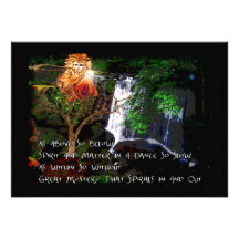 As Above So Below Personalized Invites