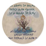 As Above So Below Stickers