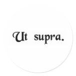 As above. stickers