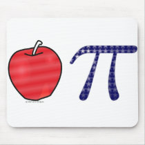 As American As Apple Pi Mouse Mat