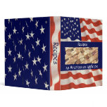 as American as apple pie Vinyl Binder