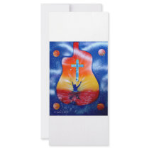 As and yea shall receive spray paint painting custom rack card