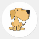AS- Awesome Yellow Labrador Puppy Dog Stickers