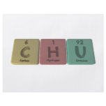 as Carbon Hydrogen Uranium flyers