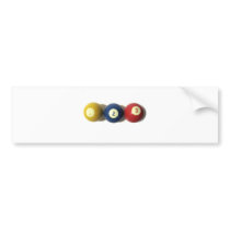 As Easy As, One, Two, or Three Bumper Sticker