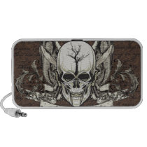 As Fall Leaves Skull Speakers speakers