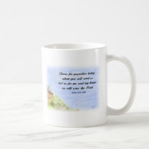 As for me and my house - Mug