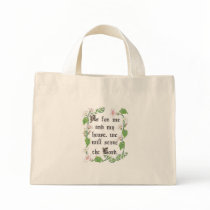 As for me and my house, we will serve the Lord. bags