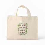 As for me and my house, we will serve the Lord. bags