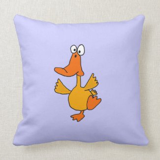 AS- Funny Dancing Duck Pillow