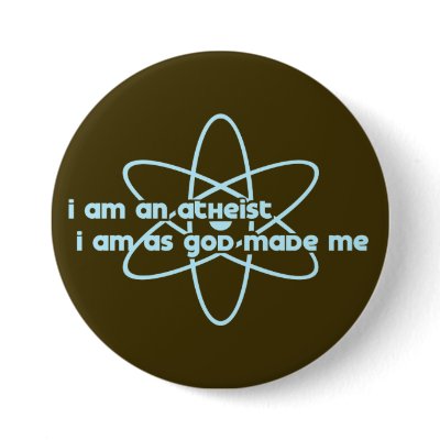 As God Made Me Pin by WeAreTheInternet