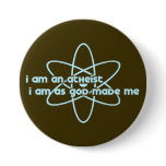 As God Made Me buttons