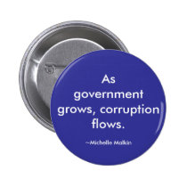 As government grows, corruption flows. buttons