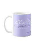 As Hope Flies Official Mug With Site Colors