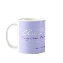 As Hope Flies Official Mug With Site Colors