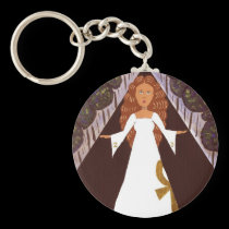 As I Walk Through The Valley keychains