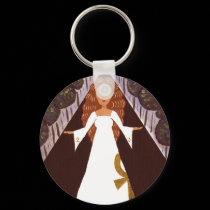 As I Walk Through The Valley keychains