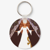 As I Walk Through The Valley keychains
