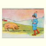 As I went to Bonner, I met a pig cards