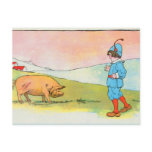 As I went to Bonner, I met a pig Post Cards