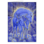 "As If By Magic" Unicorn Greeting Card