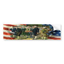 As it was in the Beginning ... 4th of July Bumper Stickers