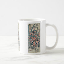 As Kinzaemon Yorikata by Torii,Kiyomasu Coffee Mug