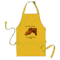 As long as the horse is happy aprons by Leenashorses As long as the horse is happy aprons