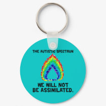 AS: No Assimilation Keychain