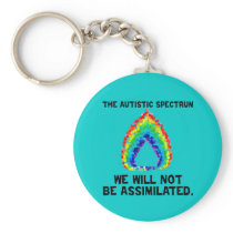 AS: No Assimilation Keychain