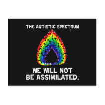 AS: No Assimilation Postcards