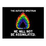 AS: No Assimilation Postcards