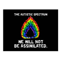 AS: No Assimilation Postcards