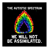 AS: No Assimilation Posters