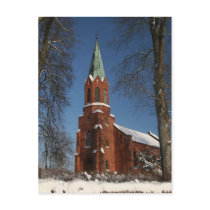 Ås, Norway Postcard