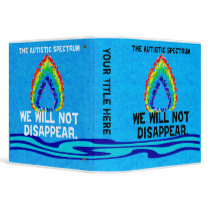 AS: Not Disappear Custom Binders