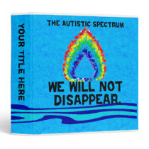 AS: Not Disappear Custom Binders