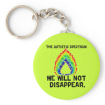 AS: Not Disappear Keychain