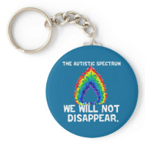 AS: Not Disappear Keychain