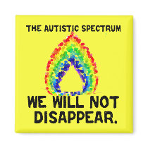 AS: Not Disappear Magnets