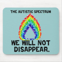 AS: Not Disappear Mousepad