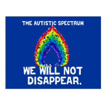 AS: Not Disappear Postcard