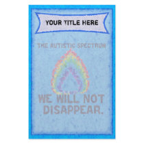 AS:Not Disappear Stationery
