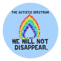 AS: Not Disappear Stickers