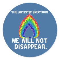 AS: Not Disappear Stickers