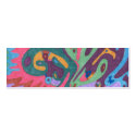 "As One" Abstract Art Bookmark business cards by RLMdesignes "As One" Abstract Art Bookmark business cards