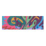 "As One" Abstract Art Bookmark Business Card