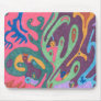 "As One" Abstract Art Mousepad