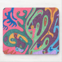 "As One" Abstract Art mousepads by RLMdesignes "As One" Abstract Art mousepads
