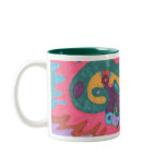 As One, Abstract Art Mug